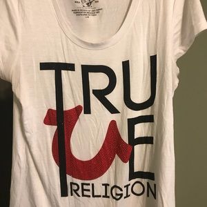 Trey religion shirt